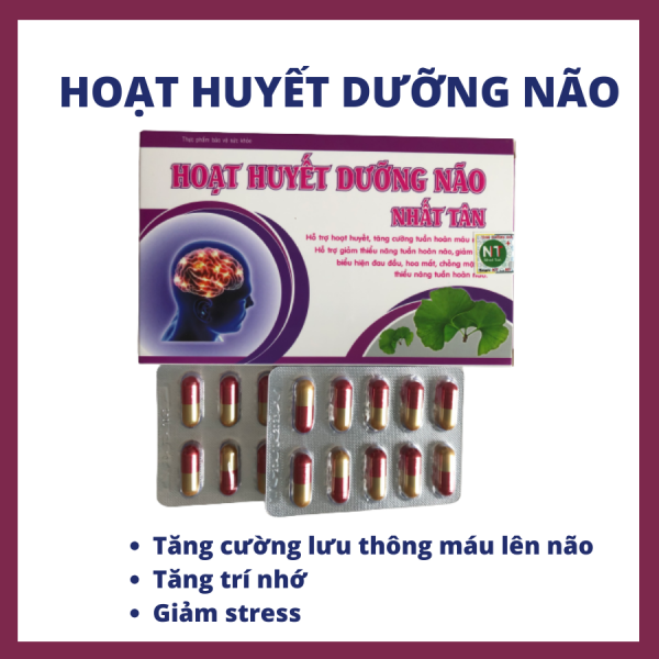 HoẠthuyẾt DƯỠng NÃo NhẤt TÂn Hộp 30 ViÊn (2)