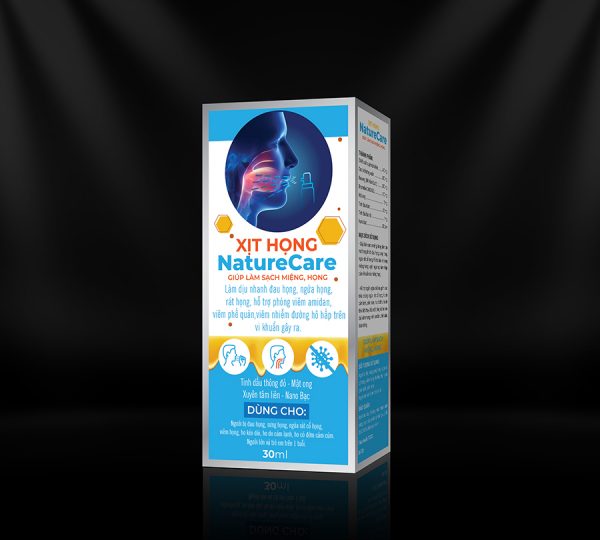 Xịt Họng Nature Care